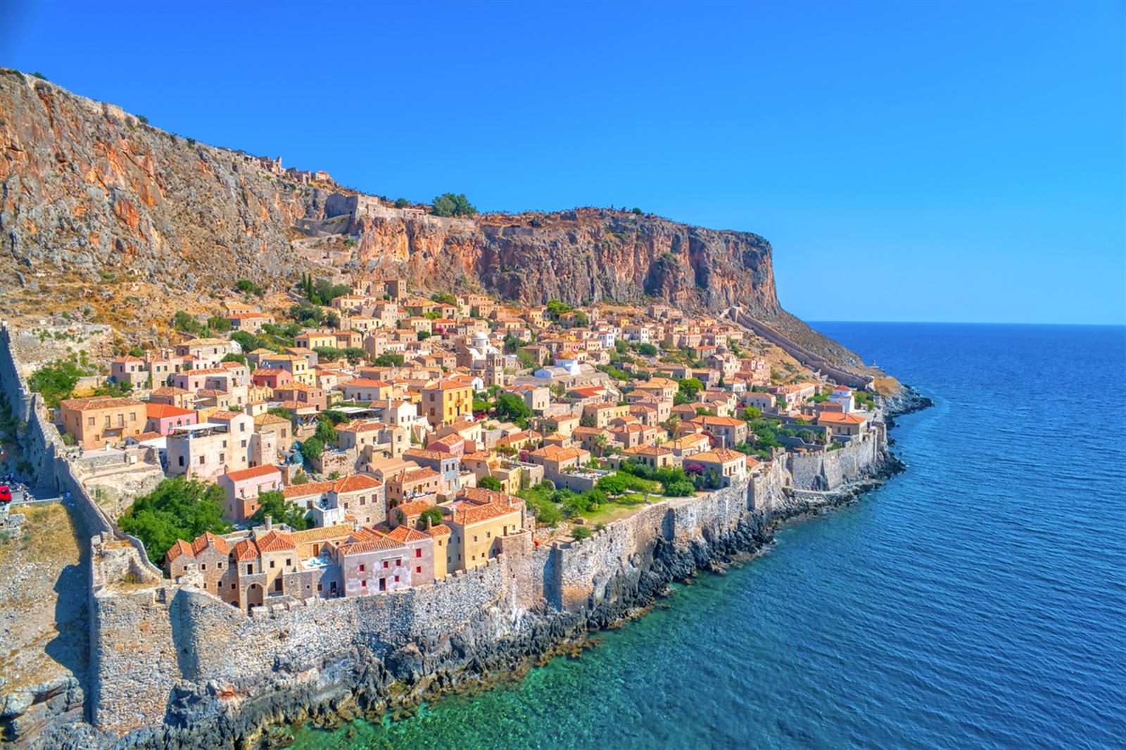 Altstadt Monemvasia 